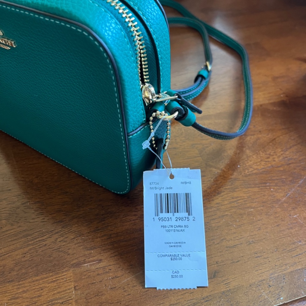 Coach crossbody purse - Picture 9 of 9